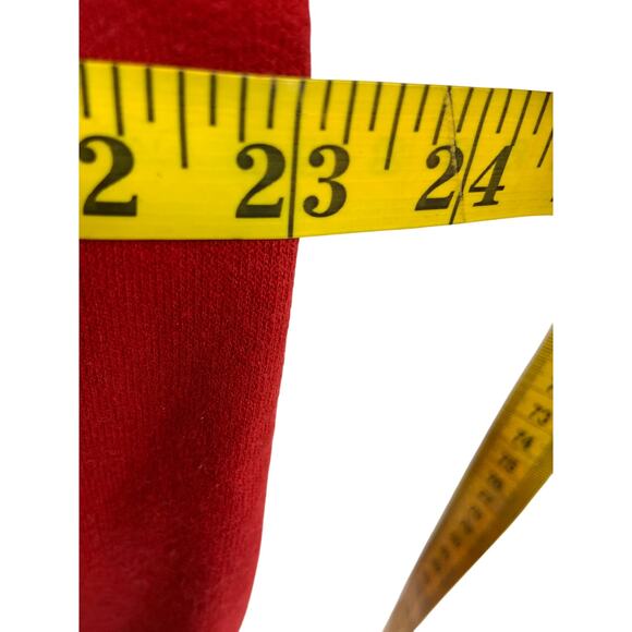 Jerzees Orange County NY Choppers Red Crewneck Sweatshirt Size L - Picture 5 of 6